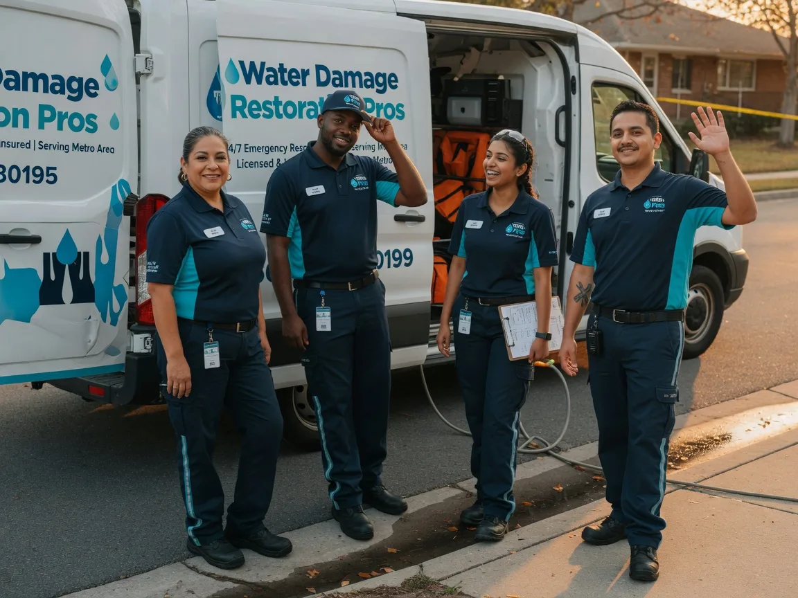 Water Damage Restoration company in South Houston, TX