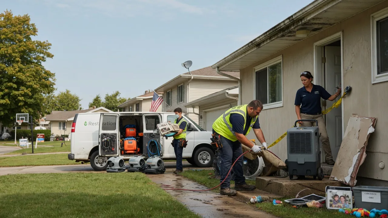 Water Damage Restoration in South Houston, TX near me